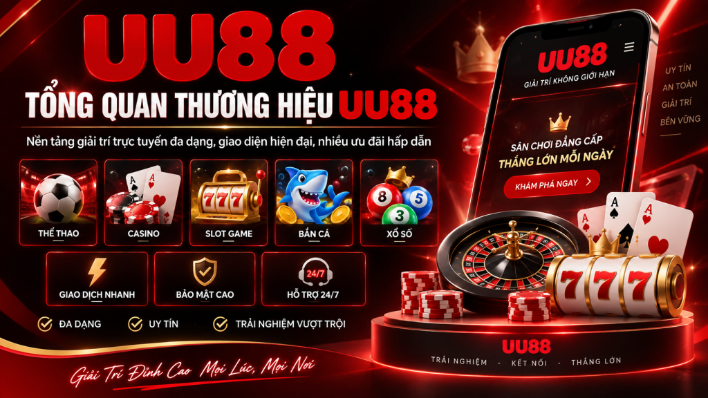 Tổng quan thương hiệu UU88